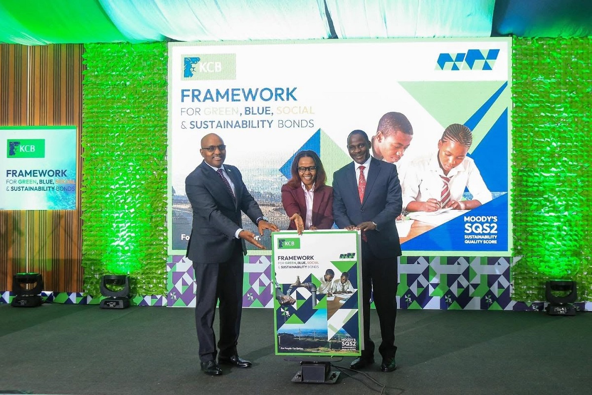 KCB Group Launches Sustainability Bond Framework, Plans Up to Kshs 300 Billion Note Programme.