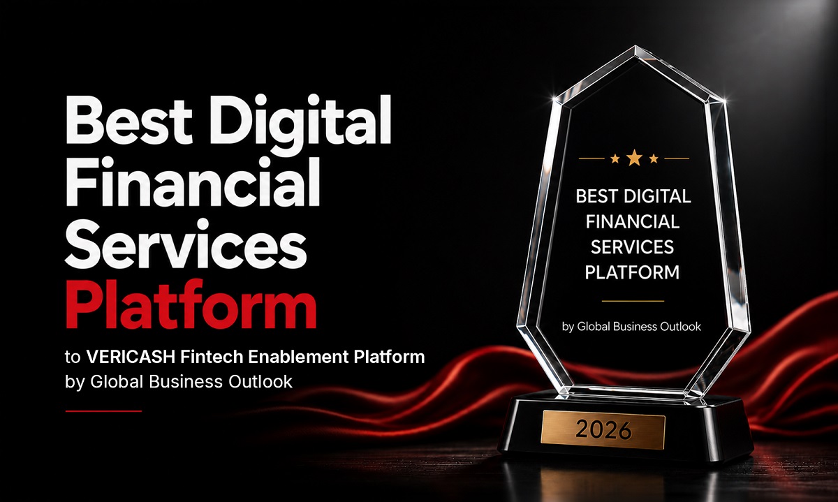 CIT Vericash Named Best Digital Financial Services Platform by Global Business Outlook.