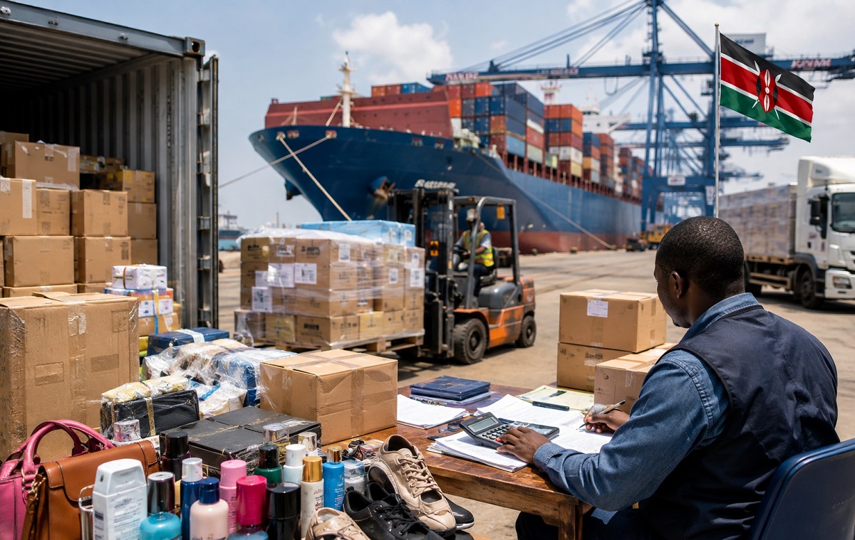 Kenya Revenue Authority Raises Customs Valuation Benchmark for Consolidated Cargo to Curb Undervaluation.