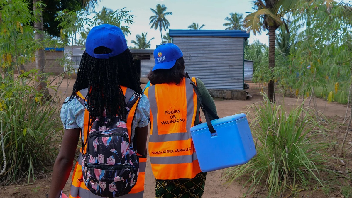 WHO Says Mobile Money Speeds Pay for Mozambique Vaccination Teams.