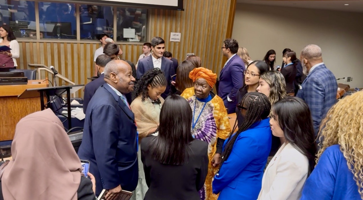 UN Summit Draws 600 Young Delegates to Debate AI Governance on International Youth Day.
