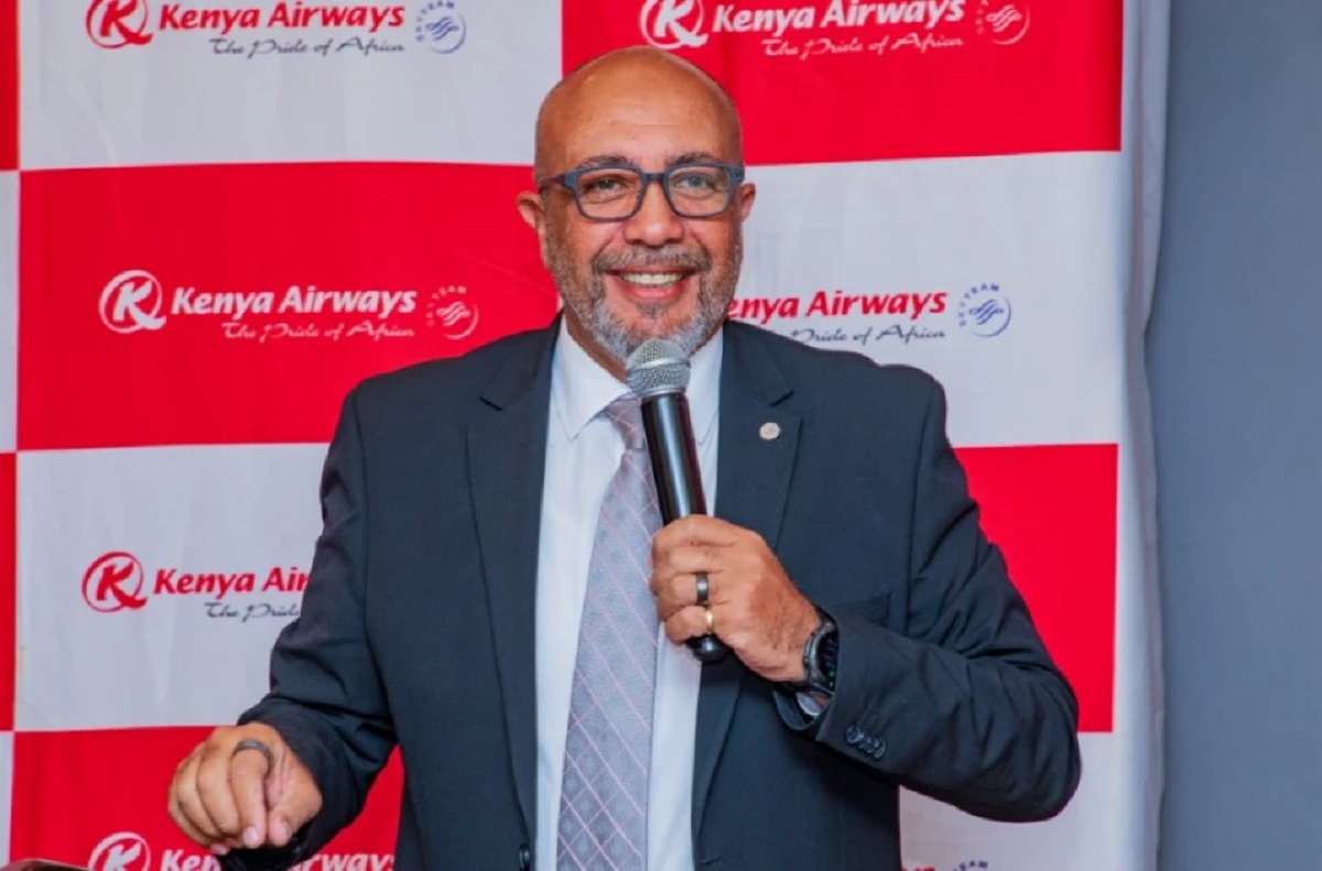 Kenya Airways Names Habil Waswani Acting CEO After George Kamal Resigns.