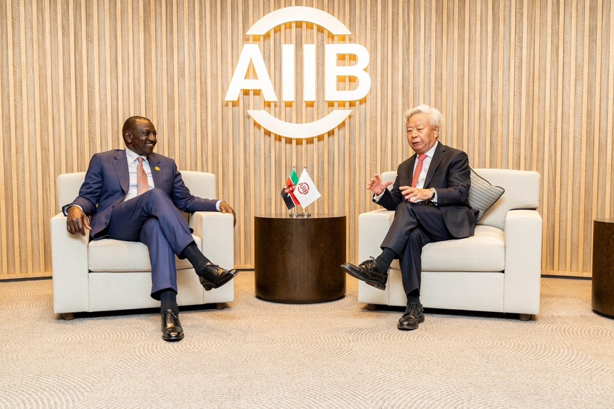 Kenya Seeks Stronger AIIB Partnership to Fund Infrastructure Push, Eyes Regional Office.