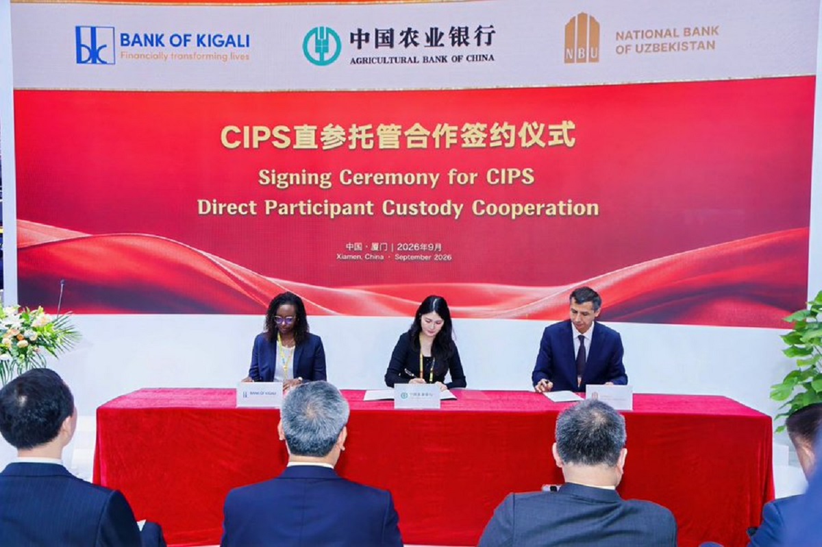 Bank Of Kigali Becomes First East and Central African Bank to Join China’s CIPS Payment System.