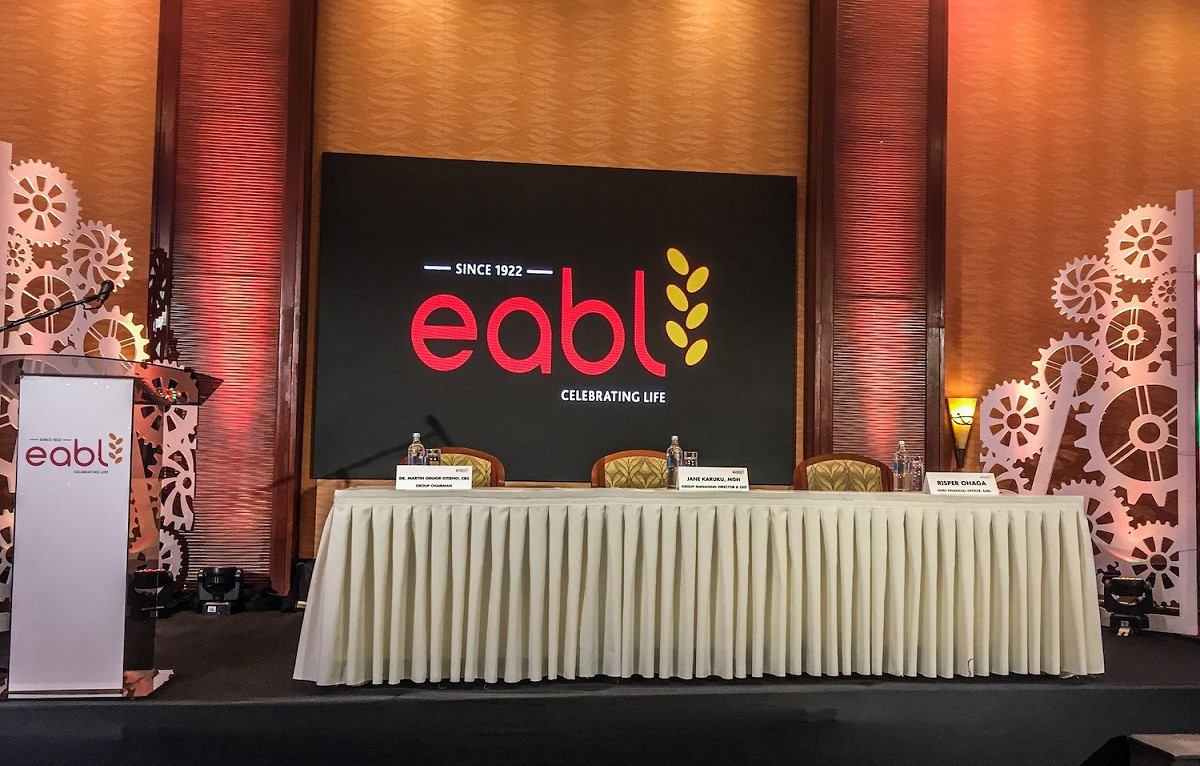 East African Breweries Sets Oct. 15 AGM, Proposes 8.70-Shilling Final Dividend.