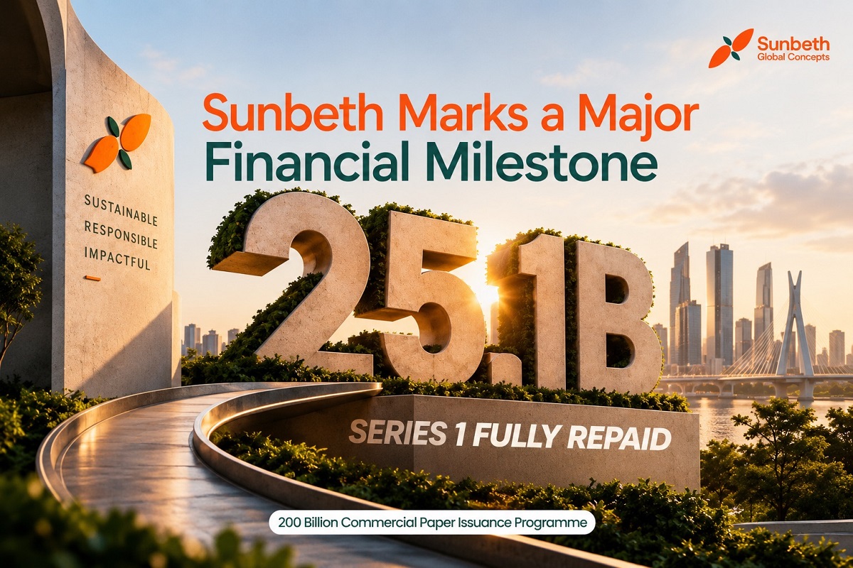 Nigeria’s Sunbeth Global Concepts Redeems 25.1 Billion Naira Commercial Paper.