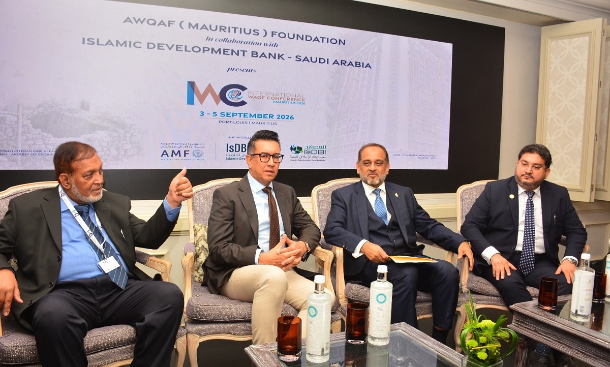 Islamic Development Bank Institute, Mauritius Foundation Hold International Waqf Conference.