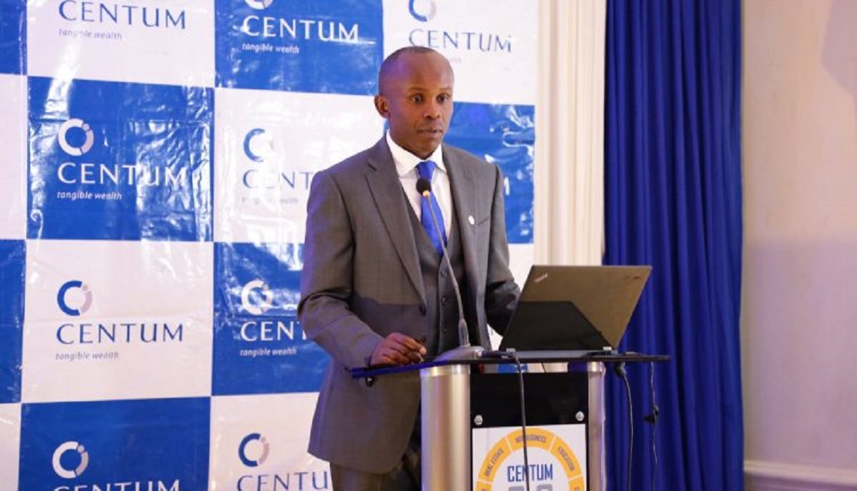 Centum Investment Company Plc CEO James Mworia Appointed Founding CEO Of Kenya’s National Infrastructure Fund.
