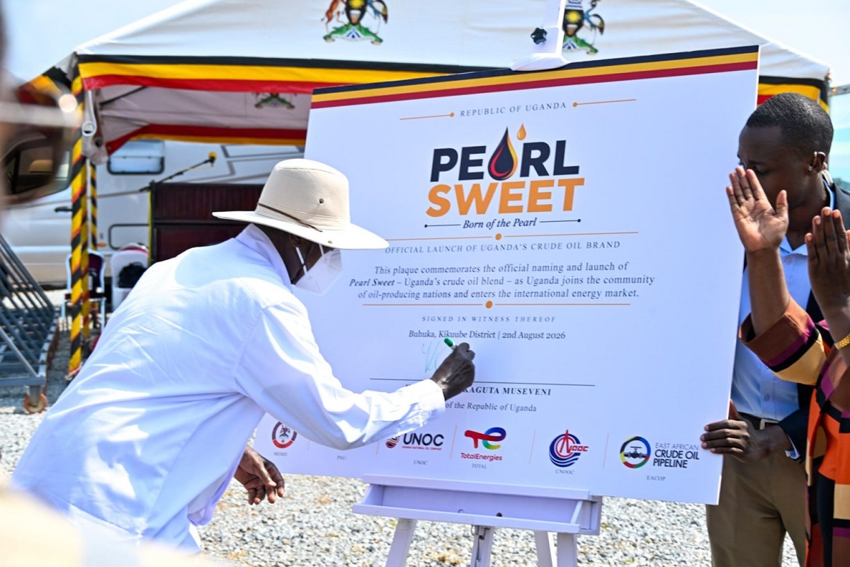 Uganda Names ‘Pearl Sweet’ Crude, Targets 2027 As Africa’s Newest Oil Exporter.