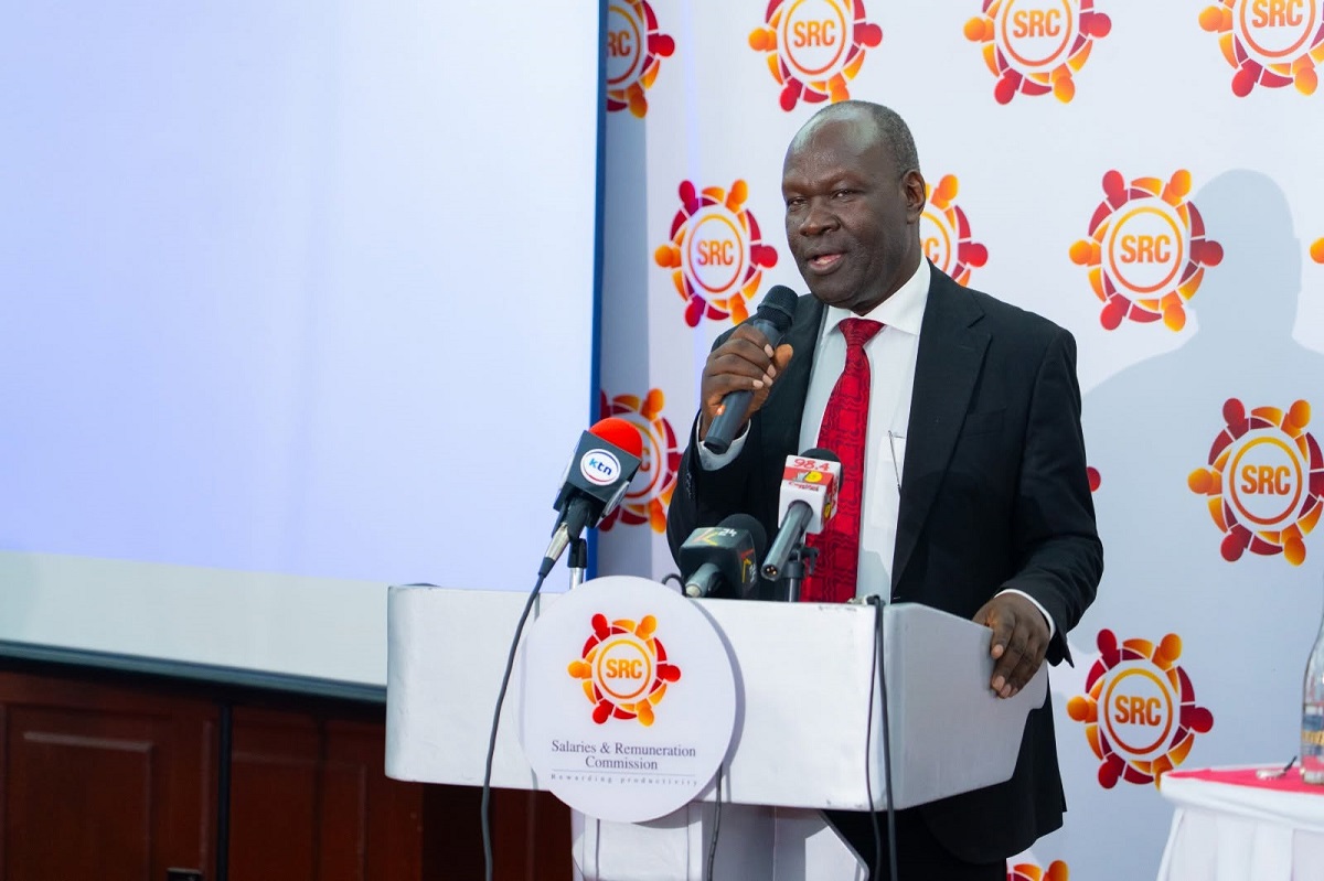 Kenya Public Wage Bill Projected to Rise to Sh1.287 Trillion ($9.9 Billion) in 2025/26, SRC Says.
