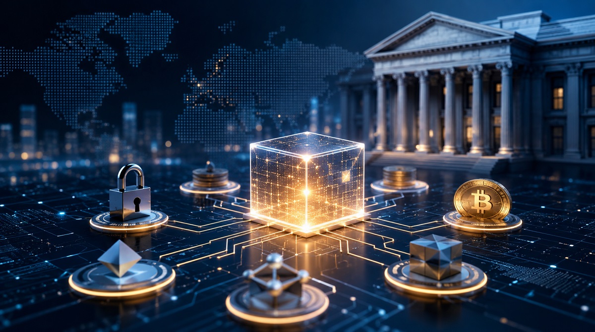 Wall Street Expands Crypto Infrastructure as Banks Build Tokenized Finance Systems.