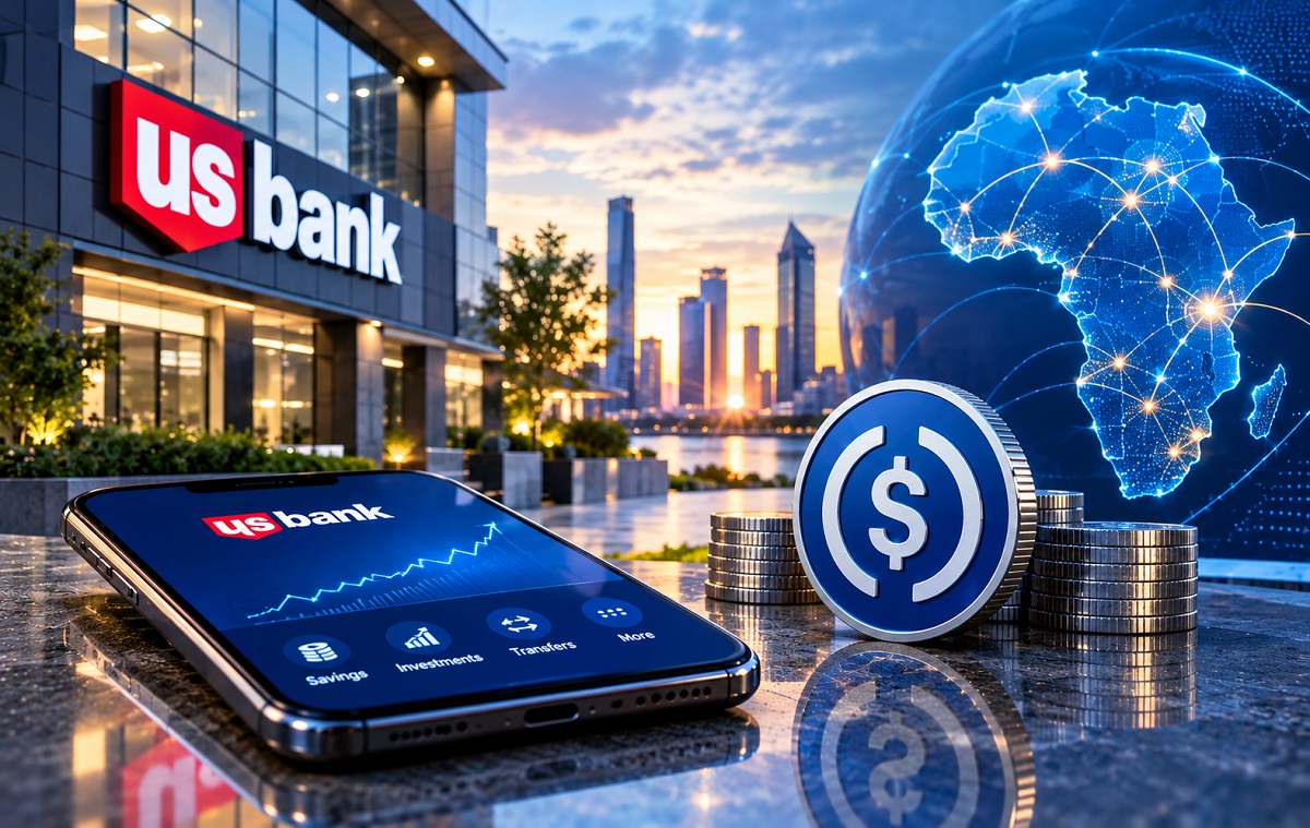 U.S. Bank Completes First Cross-Border Payment Using USBDC Stablecoin.