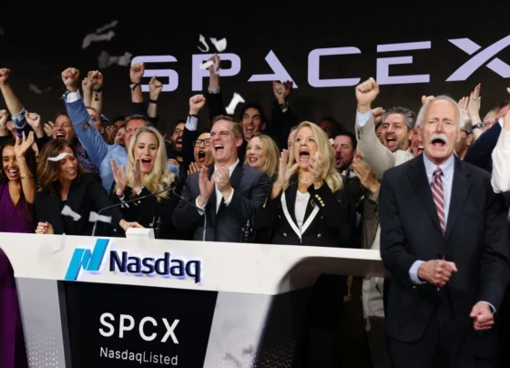 SpaceX $40 billion financing