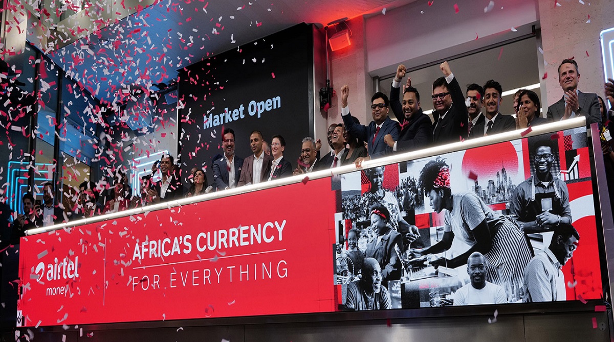 Airtel Money London Stock Exchange listing
