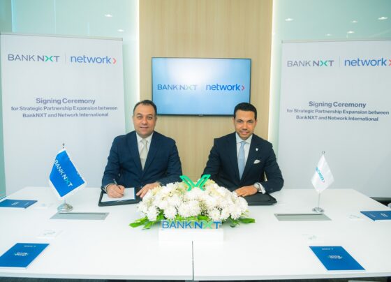 Bank NXT payments infrastructure.