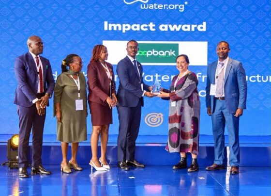 Co-op Bank water finance award at Africa WaterCredits Forum 2026