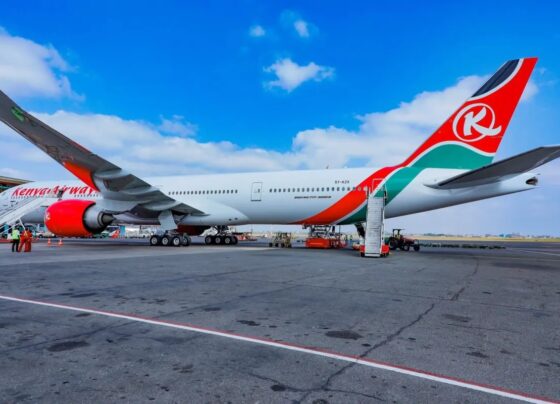 Kenya Airways government loan