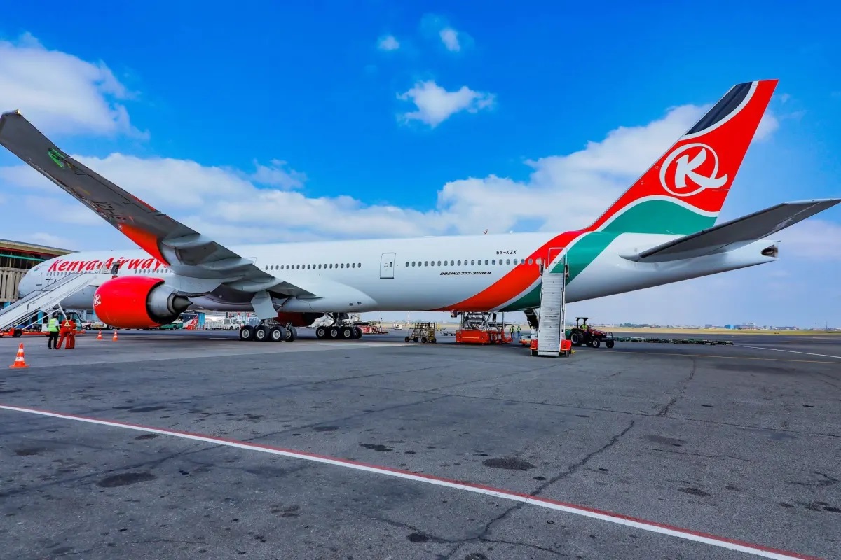 Kenya Airways government loan