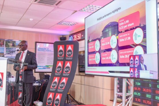 Kenya Pipeline Company financial results