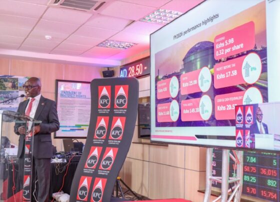 Kenya Pipeline Company financial results