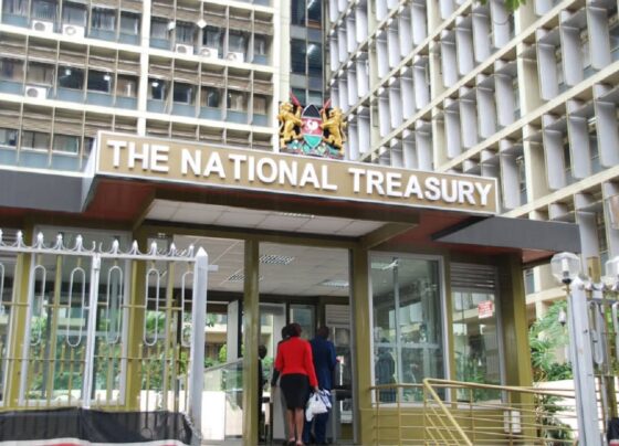 Kenya government securities market