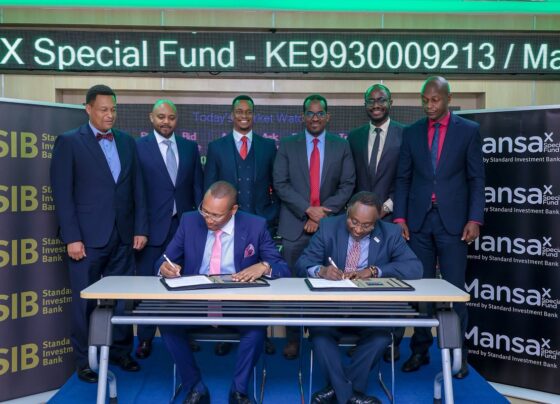 Mansa-X Special Fund ISIN
