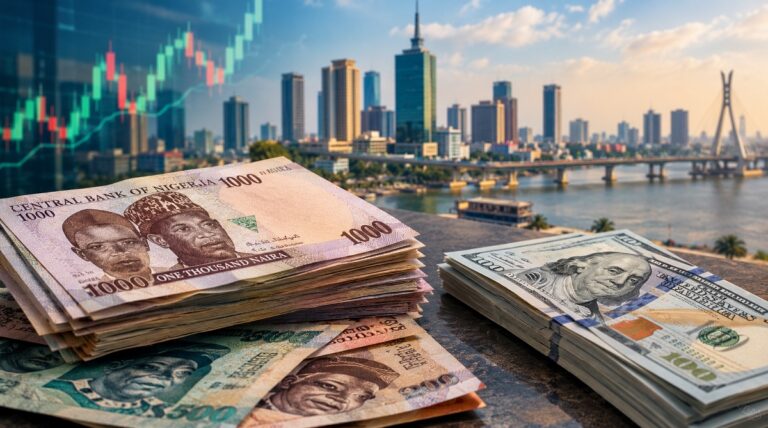 Deutsche Bank naira forecast