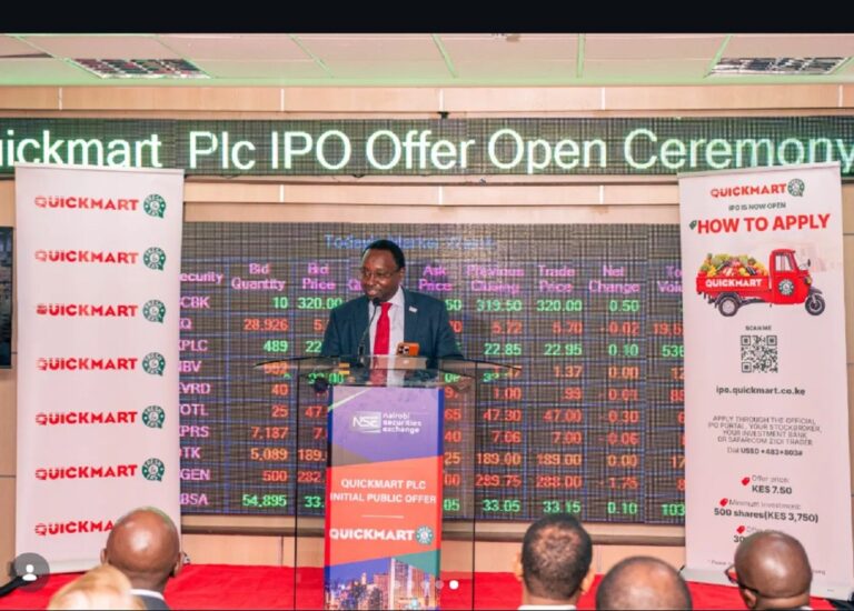 QuickMart IPO: UK MOBILIST