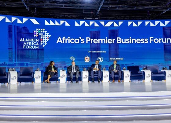 frican leaders and investors at the Alamein Africa Forum 2026 in Egypt