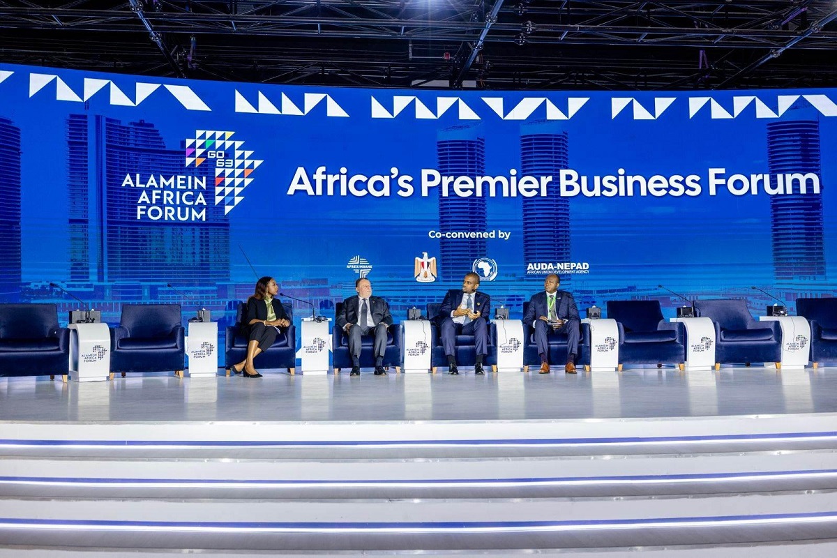 frican leaders and investors at the Alamein Africa Forum 2026 in Egypt
