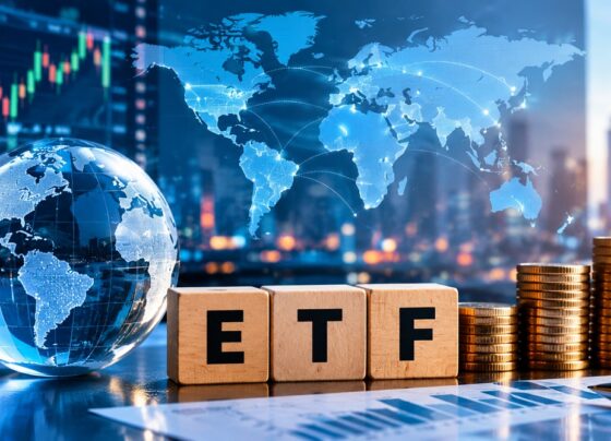 Global ETF markets and international investment activity