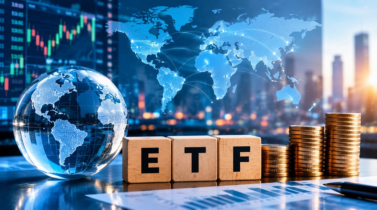 Global ETF Assets Top $22 Trillion as Regional Markets Diverge